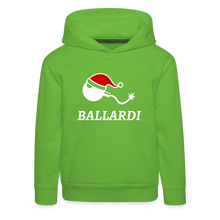 Cargar imagen en el visor de la galería, Kids &amp; Teenagers Santa Hoodie - light green
