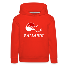 Charger l&#39;image dans la galerie, Kids &amp; Teenagers Santa Hoodie - red
