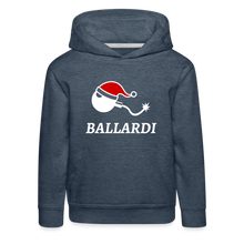 Charger l&#39;image dans la galerie, Kids &amp; Teenagers Santa Hoodie - heather denim
