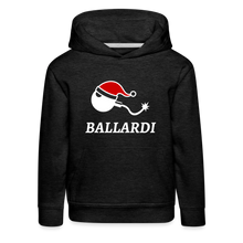 Charger l&#39;image dans la galerie, Kids &amp; Teenagers Santa Hoodie - charcoal grey
