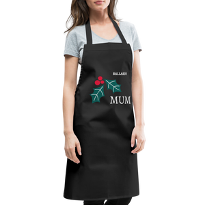 MUM Cooking Apron - black