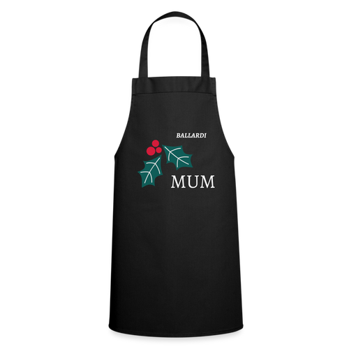 MUM Cooking Apron - black