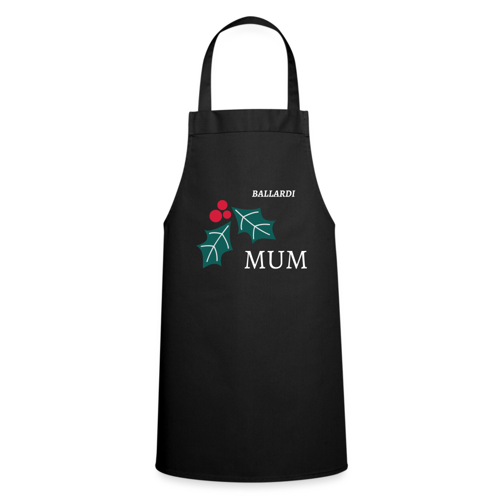 MUM Cooking Apron - black