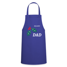 Load image into Gallery viewer, Christmas DAD Cooking Apron - royal blue
