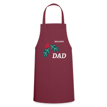 Load image into Gallery viewer, Christmas DAD Cooking Apron - bordeaux
