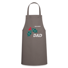 Cargar imagen en el visor de la galería, Christmas DAD Cooking Apron - grey
