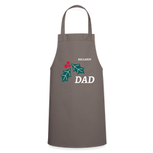 Load image into Gallery viewer, Christmas DAD Cooking Apron - grey
