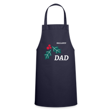 Load image into Gallery viewer, Christmas DAD Cooking Apron - navy
