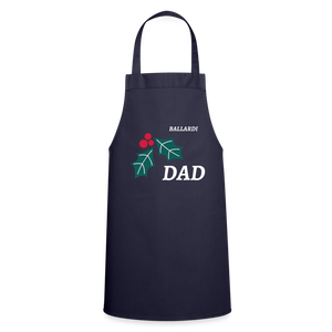 Christmas DAD Cooking Apron - navy