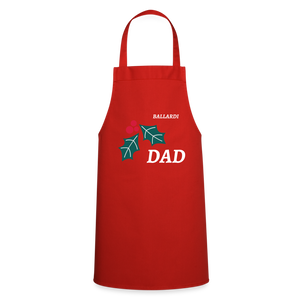 Christmas DAD Cooking Apron - red