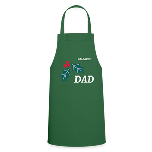Christmas DAD Cooking Apron - green