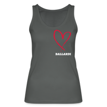 Carregar imagem no visualizador da galeria, Women’s Organic Tank Top by Stanley &amp; Stella - charcoal
