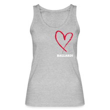 Carregar imagem no visualizador da galeria, Women’s Organic Tank Top by Stanley &amp; Stella - heather grey
