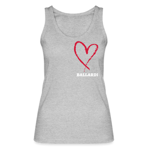 Women’s Organic Tank Top by Stanley & Stella - heather grey