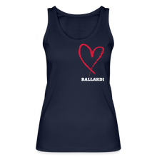 Carregar imagem no visualizador da galeria, Women’s Organic Tank Top by Stanley &amp; Stella - navy
