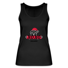 Загрузить изображение в средство просмотра галереи, Women’s Christmas Tank Top - black
