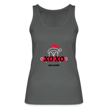 Load image into Gallery viewer, Women’s Christmas Tank Top - charcoal
