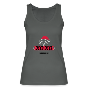 Women’s Christmas Tank Top - charcoal