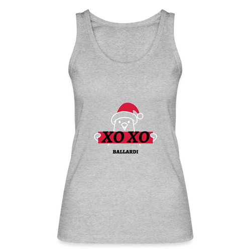 Women’s Christmas Tank Top - heather grey