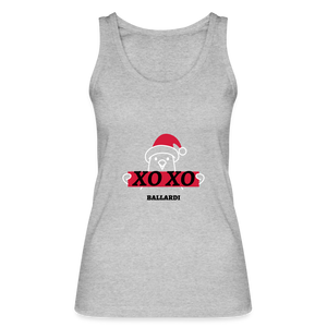 Women’s Christmas Tank Top - heather grey