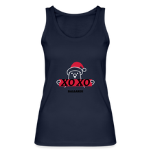 Charger l&#39;image dans la galerie, Women’s Christmas Tank Top - navy
