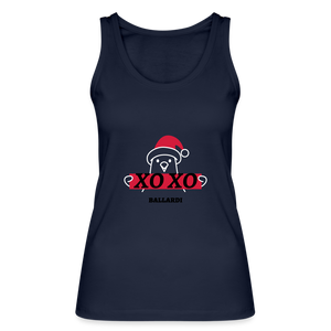 Women’s Christmas Tank Top - navy