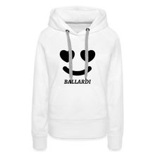 Load image into Gallery viewer, Women’s SMILE Hoodie - white
