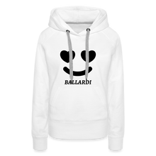 Charger l&#39;image dans la galerie, Women’s SMILE Hoodie - white
