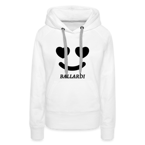 Women’s SMILE Hoodie - white