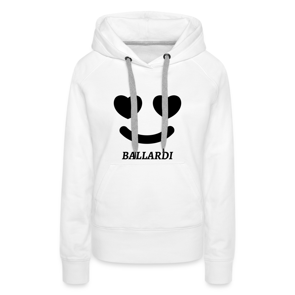 Women’s SMILE Hoodie - white