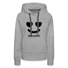 Load image into Gallery viewer, Women’s SMILE Hoodie - heather grey
