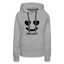 Cargar imagen en el visor de la galería, Women’s SMILE Hoodie - heather grey
