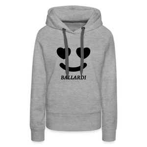 Women’s SMILE Hoodie - heather grey