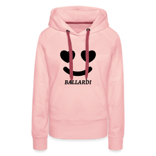 Load image into Gallery viewer, Women’s SMILE Hoodie - crystal pink
