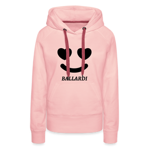 Women’s SMILE Hoodie - crystal pink