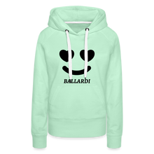 Load image into Gallery viewer, Women’s SMILE Hoodie - light mint
