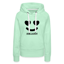 Cargar imagen en el visor de la galería, Women’s SMILE Hoodie - light mint
