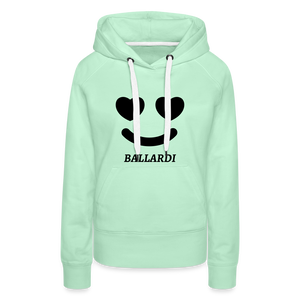 Women’s SMILE Hoodie - light mint