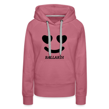 Load image into Gallery viewer, Women’s SMILE Hoodie - mauve
