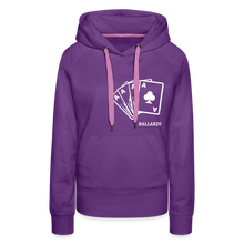 Load image into Gallery viewer, Women’s CARD Hoodie - purple
