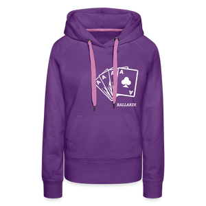 Women’s CARD Hoodie - purple