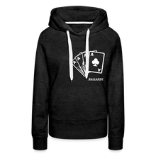 Load image into Gallery viewer, Women’s CARD Hoodie - charcoal grey
