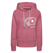 Load image into Gallery viewer, Women’s CARD Hoodie - mauve
