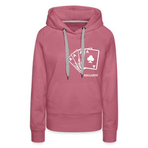 Women’s CARD Hoodie - mauve